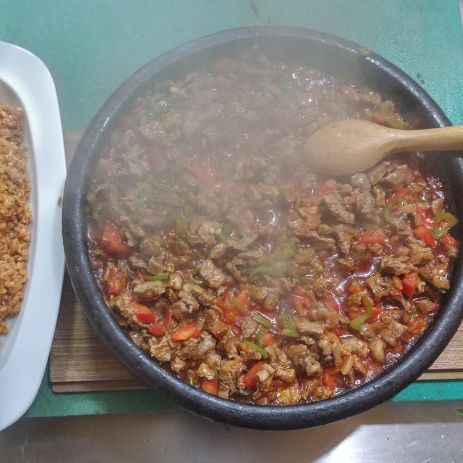 Seben Vegke Kutuk Evleri酒店 外观 照片